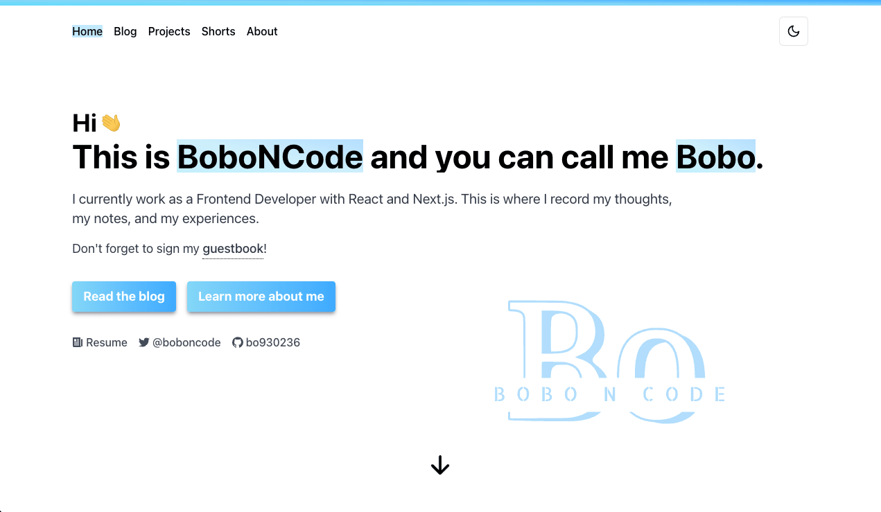 BoboNcode Blog